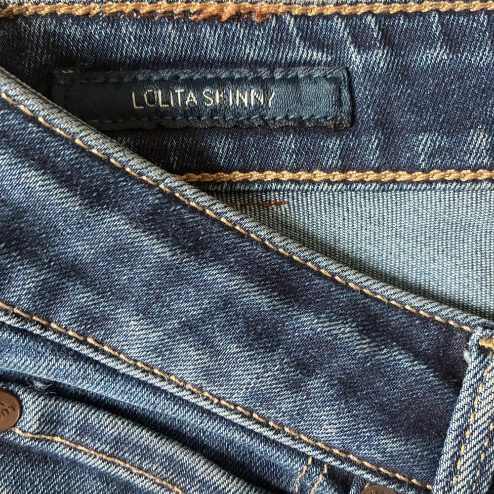 LUCKY BRAND Women's Skinny Lolita Jeans indigo size 0/25 - Picture 6 of 9